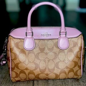 Coach Signature Satchel Purse